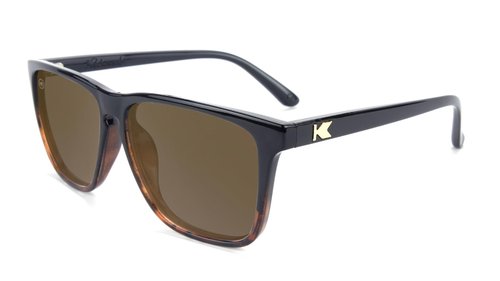 Knockaround Fast Lanes Polarized Lightweight Sunglasses for Men & Women - UV400 Protection