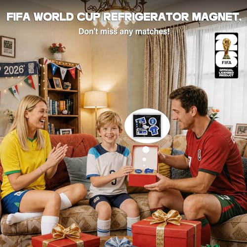 FIFA World Cup 2026 Fridge Magnet - Argentina Fan Souvenir