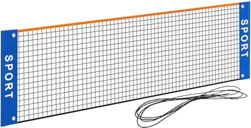 10 ft Portable Soccer Tennis Net | Multi-Functional Pickleball Net