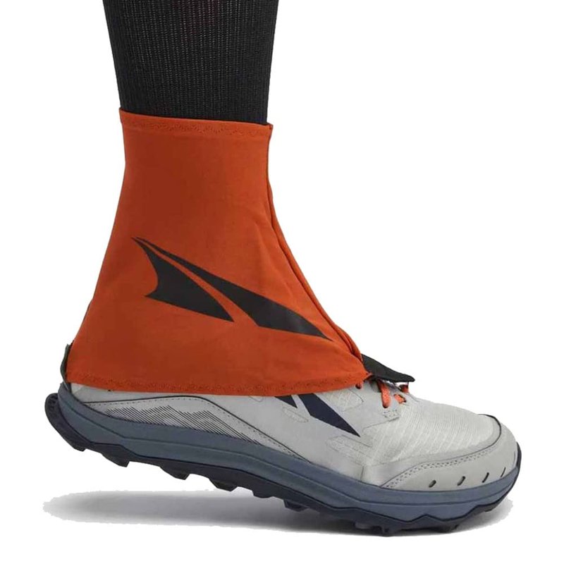 ALTRA Unisex Trail Gaiter, Orange/Black, Large