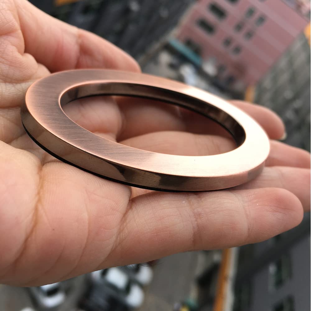 Diggoo 20 Pack Mailbox Numbers 0-9, 2 Inch High, House Numbers Door Address Appeal Stickers for Apartment, House, Room, Office, Cars, Trucks, Plating Process Number Sign Bronze