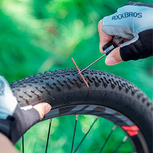 Tubeless Bike Tire Repair Kit - Fix Punctures for MTB & Road