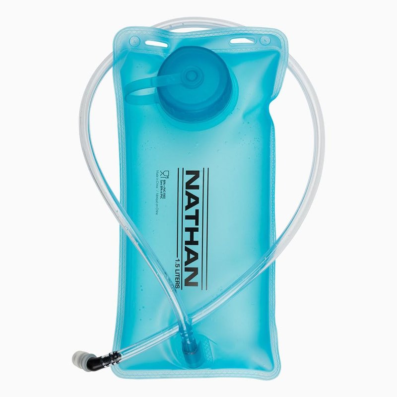 Nathan 1.5L Hydration Bladder BPA Free, 1.5 Liter Water Bladder for Hiking Backpack, Hydration Backpack, Hydration Pack, Running, Walking, Obstical Course Race, Cycling