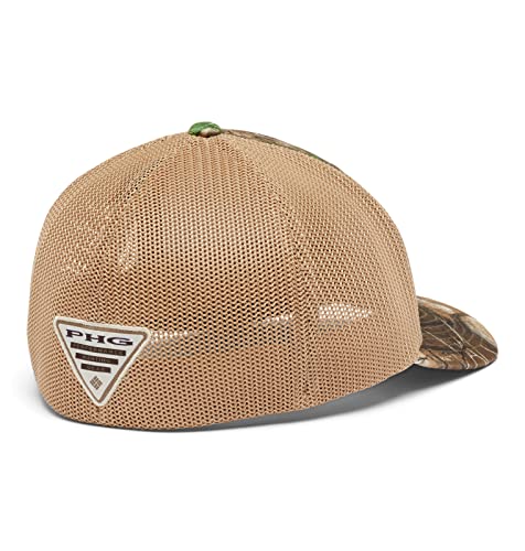 Columbia Unisex PHG Camo Mesh Ball Cap Large-X-Large Realtree Edge Game Flag