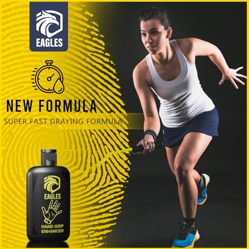 EAGLES Liquid Chalk for Gym, Climbing & Weightlifting – 60, 120, 280ml, Quick-Dry Grip Enhancer