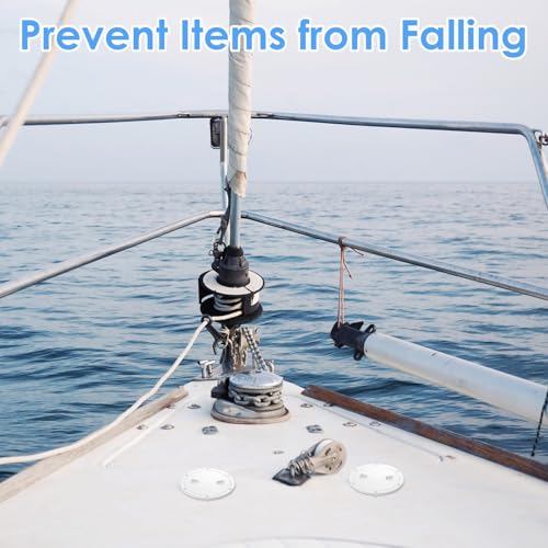 4 Pack 4-Inch Boat Hatch Circular Non-Slip Inspection Hatch Covers with 24 Screws