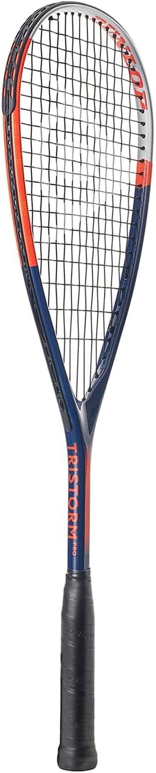 Dunlop Sports Tristorm Pro Squash Racket (10351964), Dark Blue/Orange/Silver