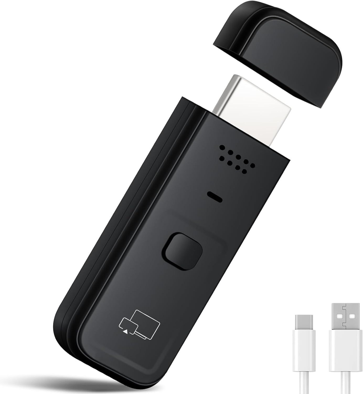 Wireless HDMI Display Dongle Adapter 2025 - 1080P Plug & Play Receiver for TV/Monitor/Projector