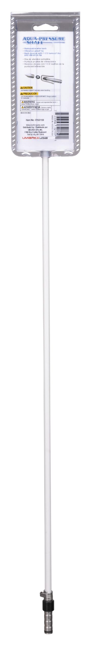 Umarex AirJavelin FishR Bow Fishing Fiberglass Arrow, 1 Pack