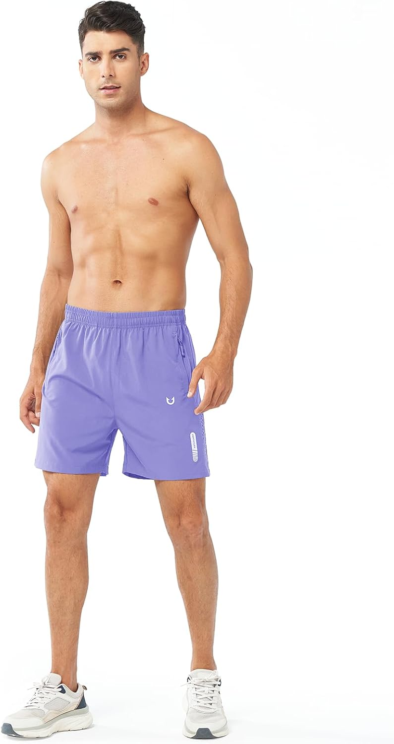 NORTHYARD Men's Athletic Running Shorts - Quick Dry Lightweight Gym Shorts | 5"/7"/9" Options