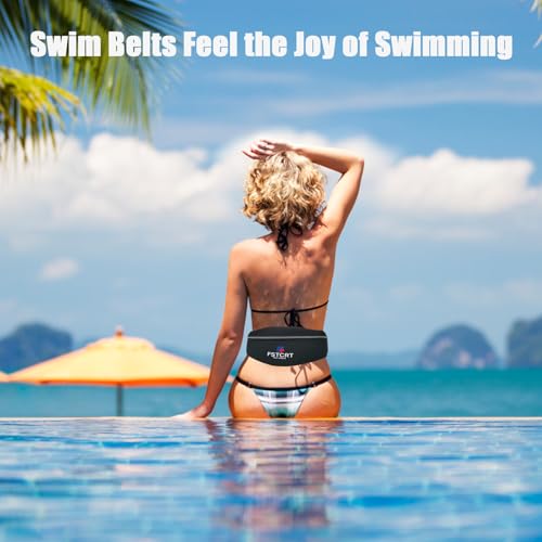Swim Belt, Flotation Water Aerobics Swimming Belts for Adults, Pool