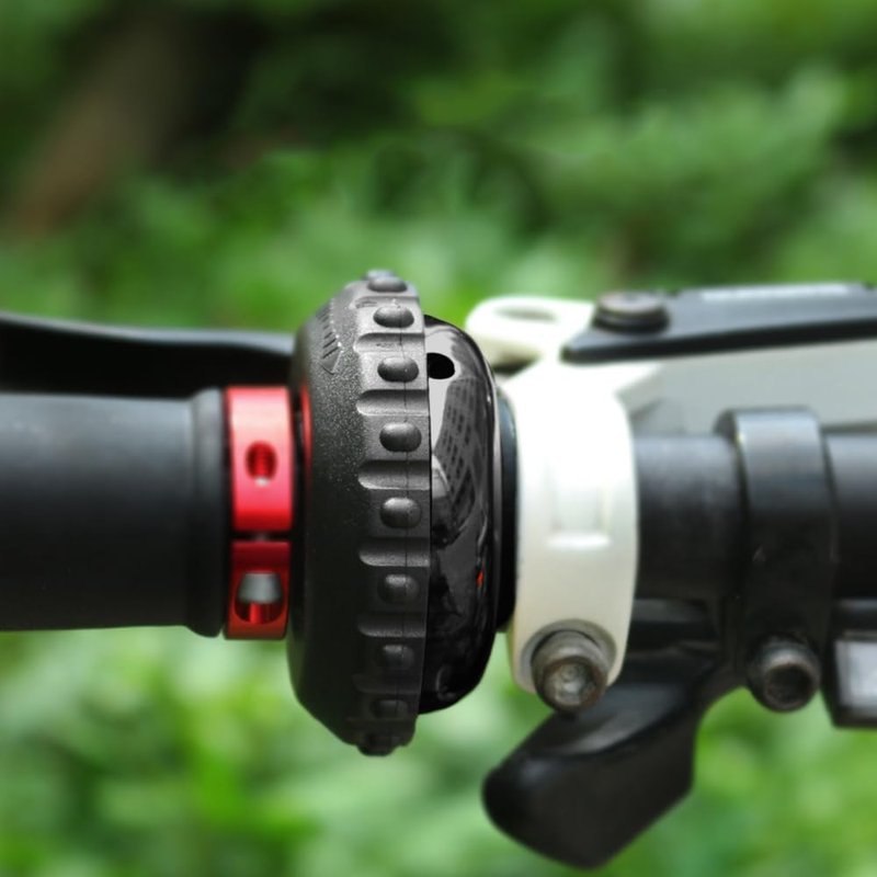 Bike Bell, Pure Copper Bicycle Bell Invisible Bikes Bell W/Loud Sound for Bicycles Handlebars with Diameter of 22.2mm