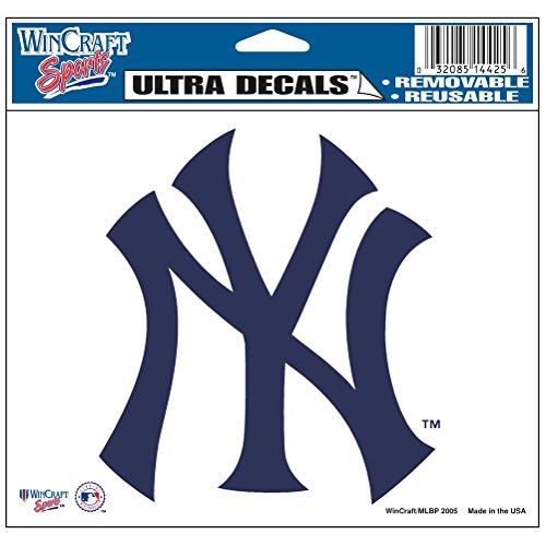 New York Yankees Logo Decal - Removable Vinyl Sticker 5x6