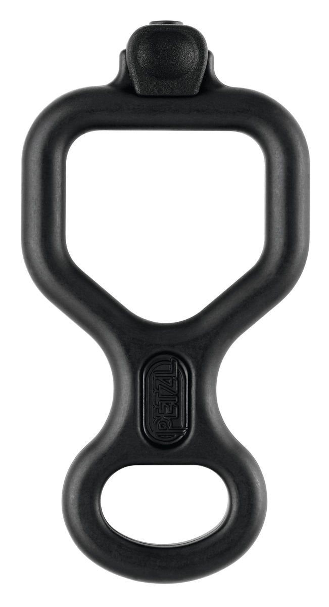 PETZL, Huit Antibrulure Descender, Figure 8 Descender with Anti-Burn Grip