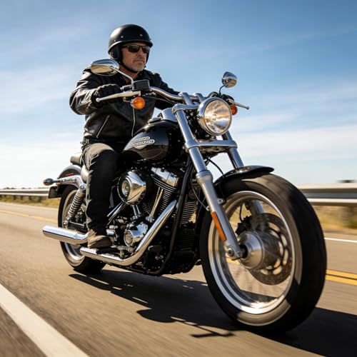 Heavy-Duty Motorcycle Rim Strips - 21" x 25mm Puncture Protection