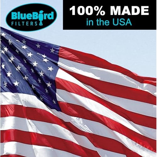 Replacement Prefilter, Fits Honeywell 17000-S, Carbon Charcoal, 2 Pack