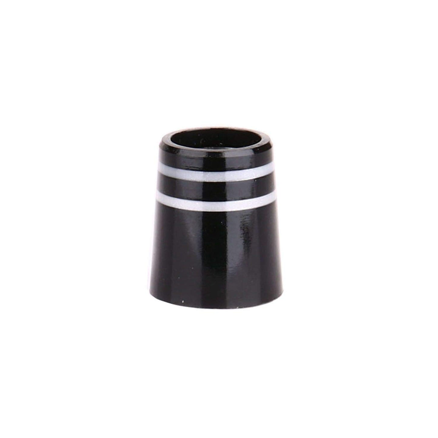 Sword &Shield sports 10Pcs New Black Golf Ferrule .355 for Taper Tip Iron Wedge (Dark Silver)