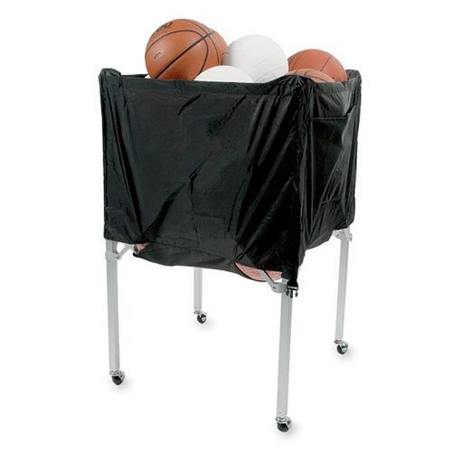 BSN SPORTS E-Z Fold Cart, Black