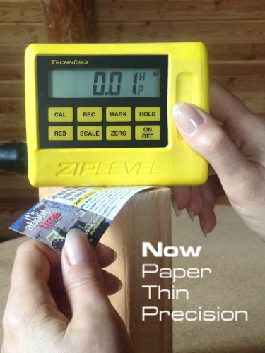 High Precision Altimeter - ZIPLEVEL PRO-2000B with 75-Foot Cord