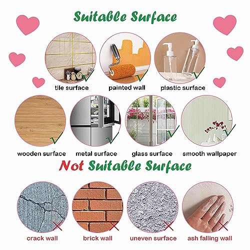 Little Dog 3D Wall Stickers£¬ sacinora Cute Puppy Animal DIY Wall Decals Removable Vinyl Peel and Stick for Kids Baby Nursery Living Room Bedroom Bathroom Toilet Furniture Wall D?cor