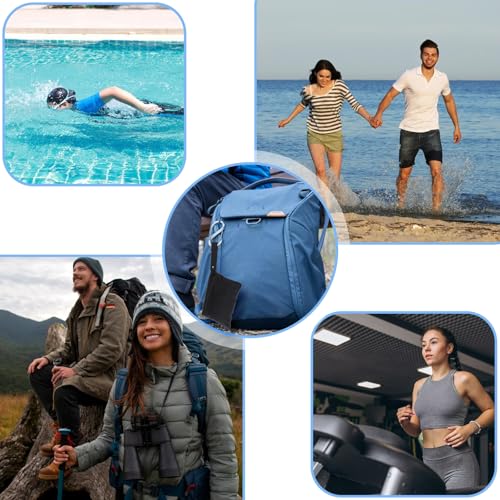 Portable Soap Pouch Set - 2 Soap Bags & 2 Foaming Nets