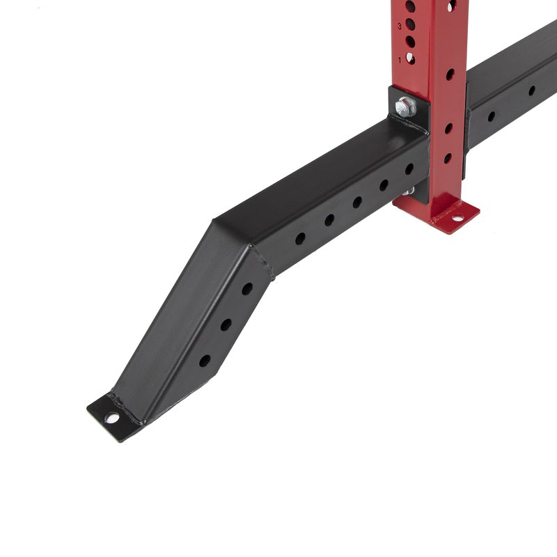 Signature Fitness SF-3 1,500 Pound Capacity 3” x 3” Power Cage Squat Rack, Includes J-Hooks and Safety Straps, Other Optional Accessories, Spotter Straps