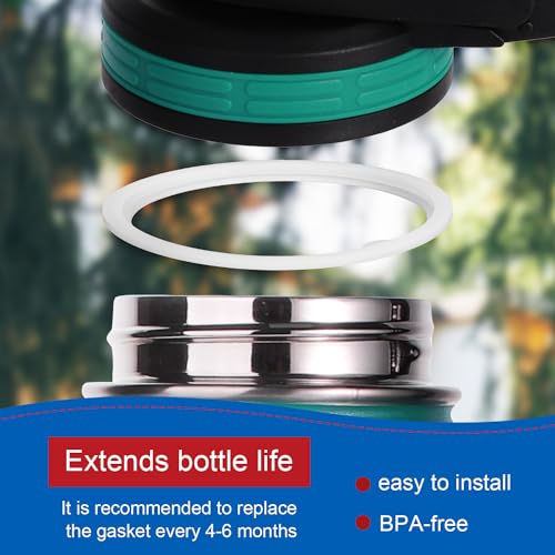 17 Water Bottle Lid Replacements for Thermoflask 24/32/40/64oz