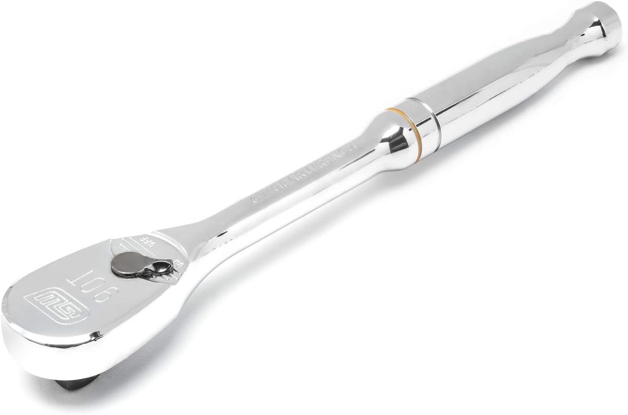 GEARWRENCH 3/8" Drive 90 Tooth Flex Teardrop Ratchet with Cushion Grip - Model 81210T