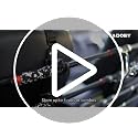4-Rod Car Fishing Rod Rack Holder for SUV, Truck & Car Seatback Storage