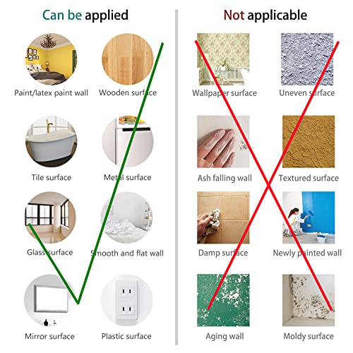 Watercolor Fox Family with Flowers Wall Decal Adorable Nursery Animal Wall Sticker Removable Waterproof Easy Peel and Stick Perfect for Kids Baby Room Classroom Living Room Bedroom Preschool