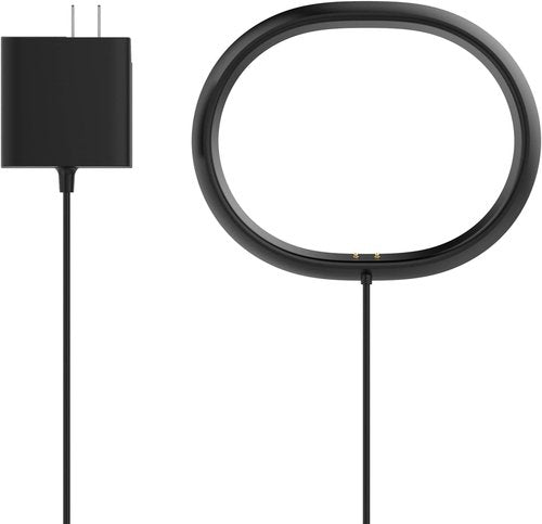 Disscool Replacement Charging Dock Cable Stand Compatible with Sonos Move, Silicone Charger Cables Cord for Man Women(Black/2M/6.5ft)