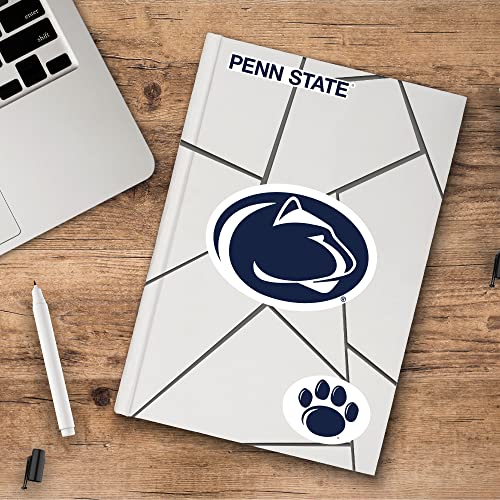 Penn State Nittany Lions Vinyl Decal Set - 3-Pack 5x7.5 Inch
