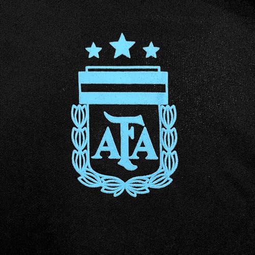 Argentina Football Association Lionel Messi Track Jacket - Light Blue, Medium