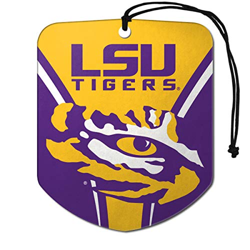 Louisiana State University Air Freshener - 2 Pack, Tiger Eye Logo