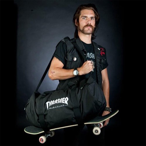 Thrasher Nylon Duffel Bag