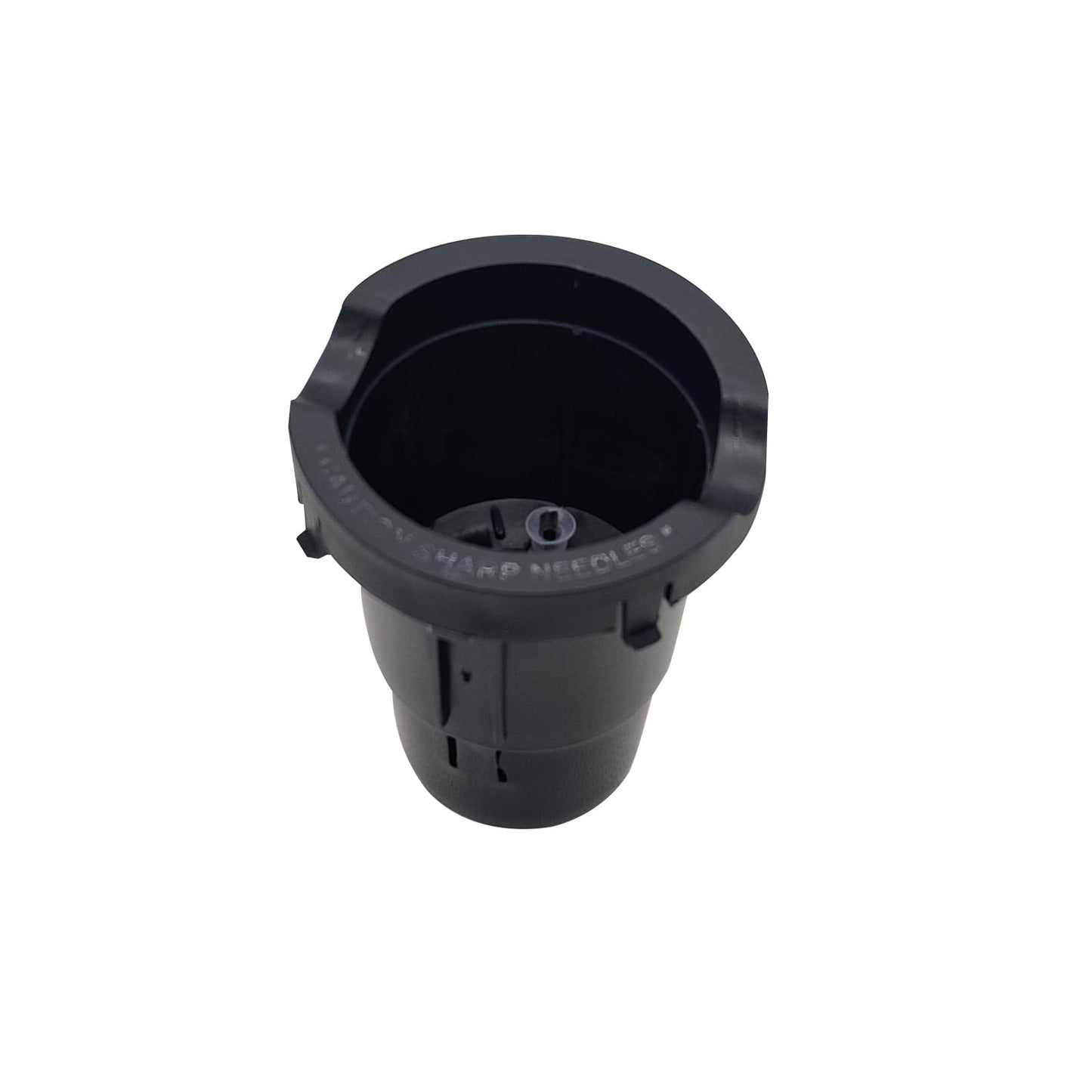 CAPFEI Replacement Pod Holder Part with Exit Needle, K Cup Holder Insert Compatible with Keurig K-Select K-Slim K-Elite Classic Models