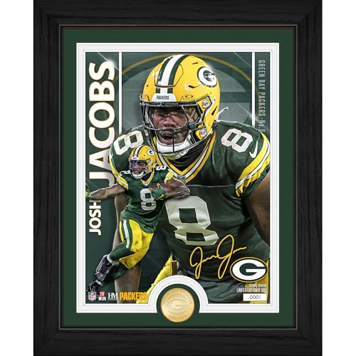 13" x 16" Green Bay Packers Coin Photo Mint - Highland Mint