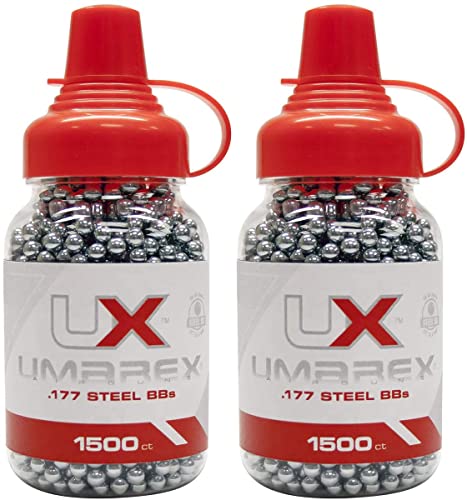 Precision .177 Caliber BB Gun BBS - 1500 Count for Maximum Impact