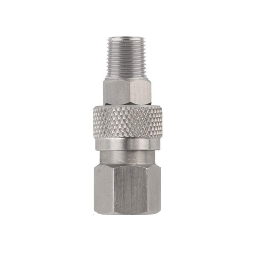 Forster Quick-Disconnect Set - 1/8 BSPP Fill Nipple & 8MM Plug Adapter for PCP Paintball Air Charging Tools