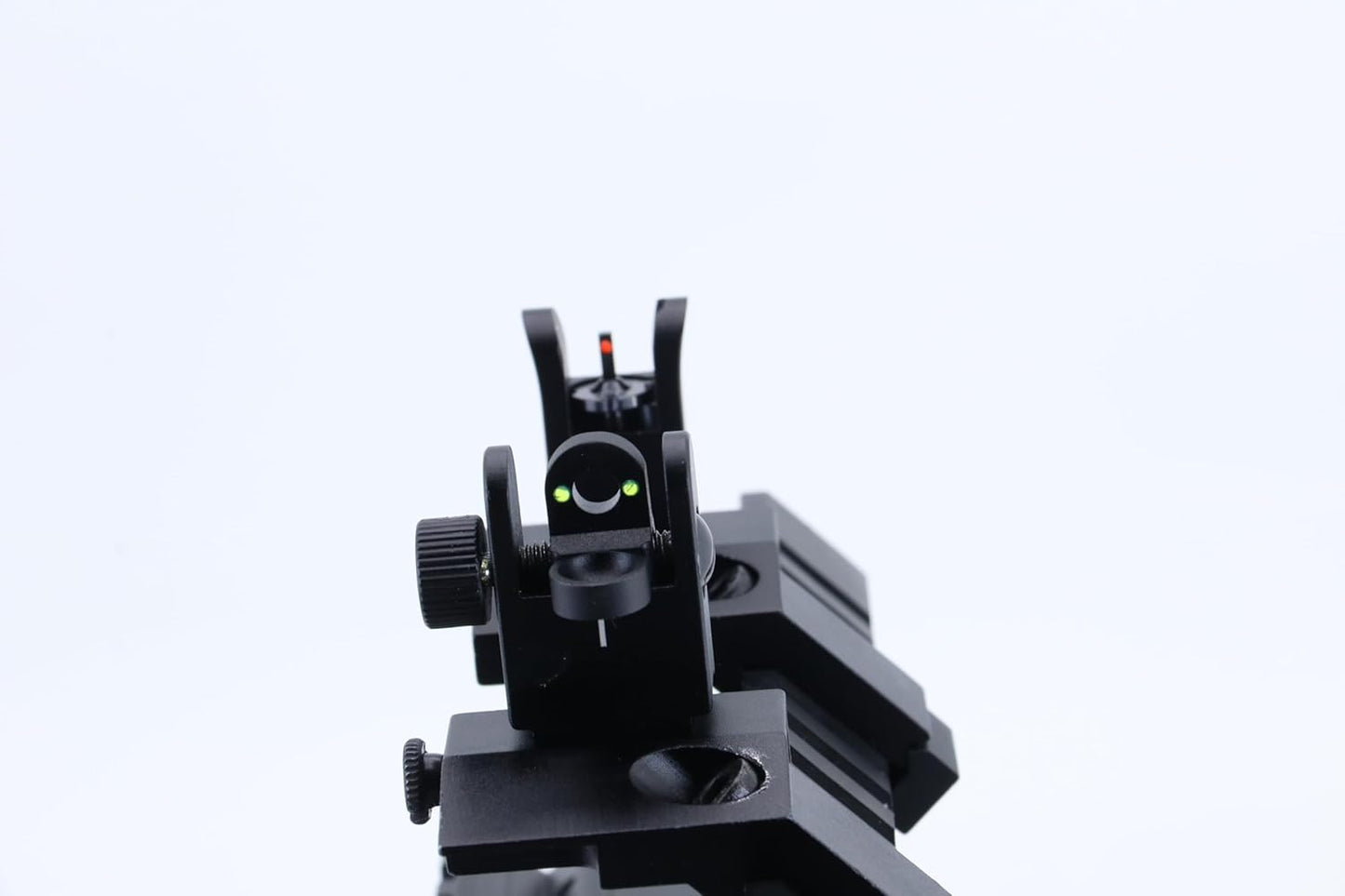 SHOTAC Fiber Optic Flip Sights - Enhanced Accuracy & Quick Target Acquisition | Durable Design