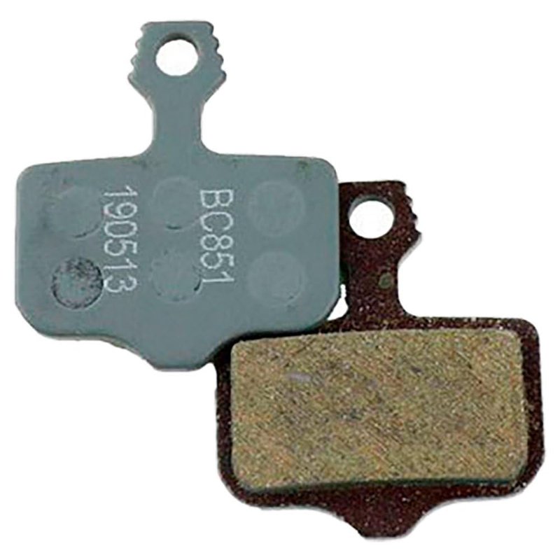 SRAM Disc Brake Pads - Organic Compound, Steel Backed, Powerful, For Level, Elixir, DB, and 2-Piece Road