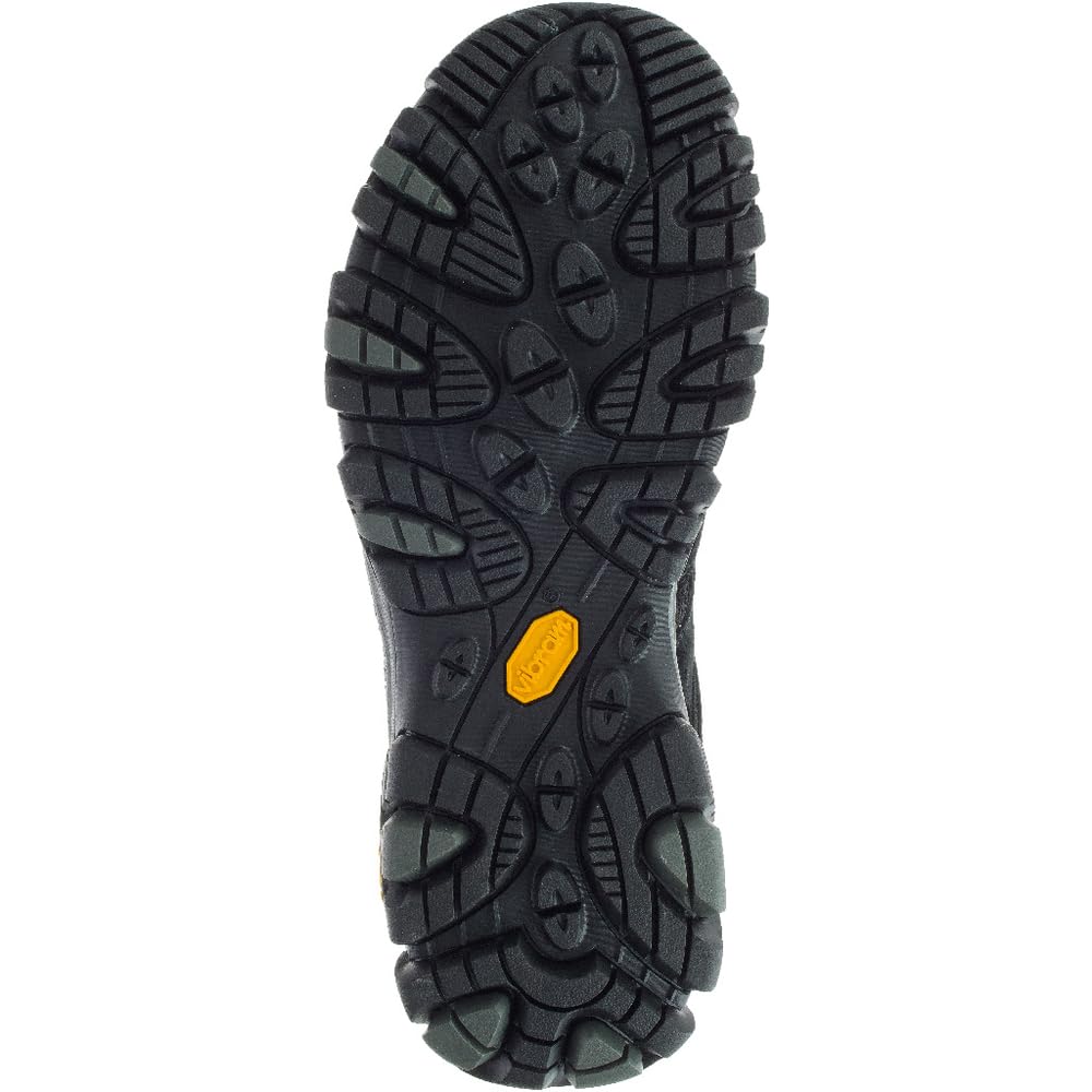 Merrell Men's Moab 3 GTX Hiking Shoes, Grey Black, 11.5