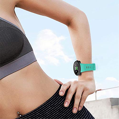 Garmin Forerunner 45S Soft Silicone Sport Replacement Band - Teal
