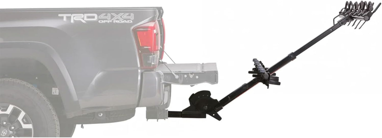 Yakima 4-Bike Hitch Mount Carrier - Tilt-Away Steel Bike Rack for Easy Access | Hangover 4