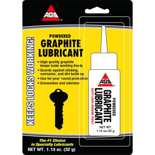 Graphite Powdered Lubricant - 1.13 Oz. Bottle, Non-Toxic