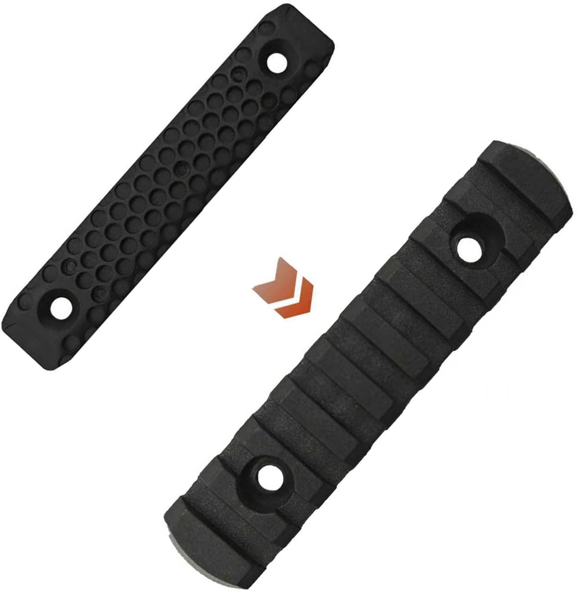 Xinxind Picatinny Single Slot Mount - Durable Plastic Decoration for Firearms Accessories