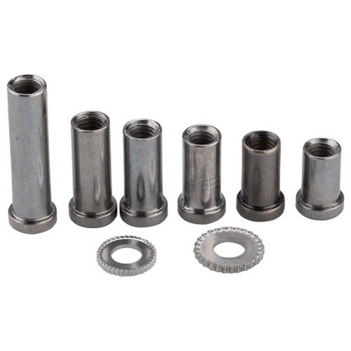 SRAM Red Center Nut Set for Road Brake Calipers - Precision Aluminum Components, Lightweight & Durable, Includes 12-30mm Size Options