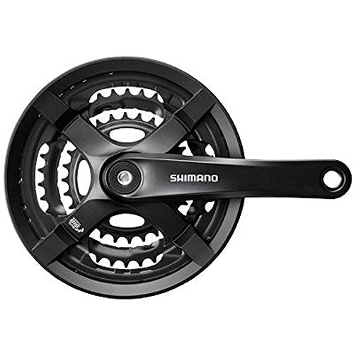 Shimano Tourney FC-TY501 175mm Triple Crankset 48/38/28t for Mountain Bike
