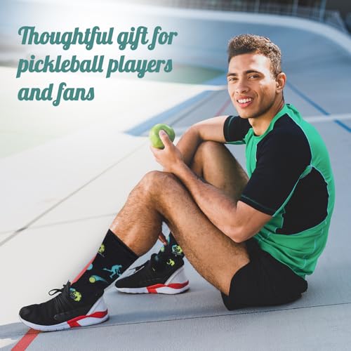 Unisex Pickleball Socks - Perfect Gift for Players