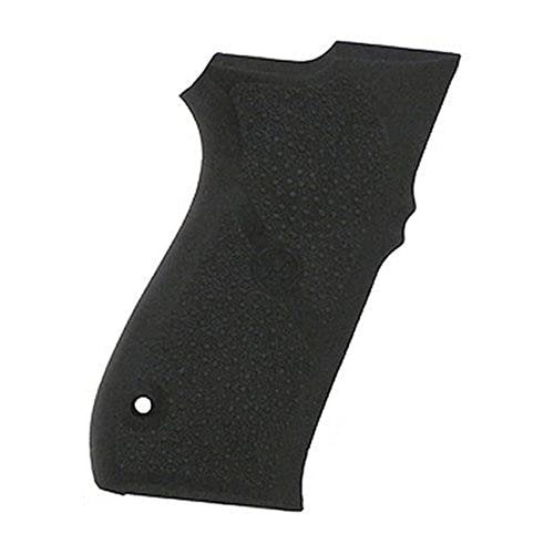 Hogue S&W 1006/4506 Series Cobblestone Rubber Grip Panels, Black - 06010